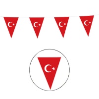 Triângulo de 10 m Bandeira da Turquia