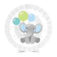Centro de mesa bebé elefante