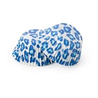 Cápsulas para cupcakes Leopardo - Pastkolor - 30 unidades