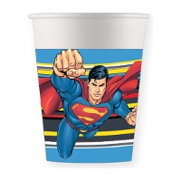 Copos do Superman 200 ml - 8 unidades