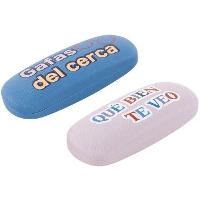 Estojo para óculos Que bien te veo - 1 unid.