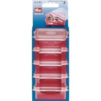 Caixa de 6,6 x 5,9 x 2,4 cm - Prym - 5 pcs.