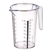 Jarro medidor de 0,8 L transparente