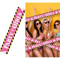 Fita Party Girls de 6 m