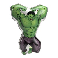 Balão em forma de Hulk de 86 x 68 cm