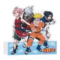 Centro de mesa do Naruto