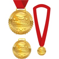Medalha de felicitações