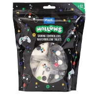 Marshmallows em forma de comando de videojogos - 12 unidades