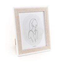 Moldura fotográfica 15 x 20 cm Line Art