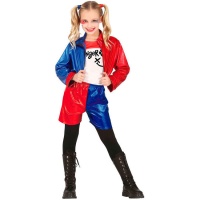 Fato de Harley Supervillain para crianças