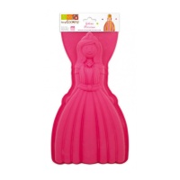 Molde de silicone para princesa 32,6 x 17,6 x 3,7 cm - Scrapcooking