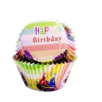Cápsulas para cupcake chapéu de festa - PME - 30 unidades