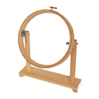 Bastidor para bordar circular de 35 cm com calcador - Nadel