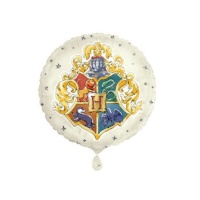 Balões Harry Potter Hogwarts Escudo 45,7 cm - Unique