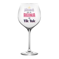 Tik Tok Mama 415 ml copo de vinho - DCasa