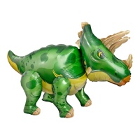 Balão Dinossauro 3D 91 x 54,5 cm - 1 peça