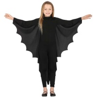 Capa de morcego para criança
