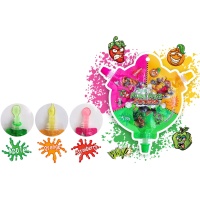 Balas de fruta líquidas Paradise 3 sabores 45 gr.