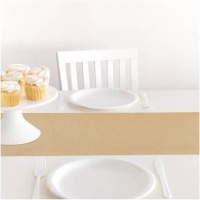 Caminho de mesa Kraft - 2,19 m