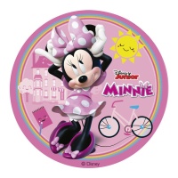 Bolacha comestível Minnie 15,5 cm