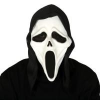 Máscara Assassino Fantasma com Capuz