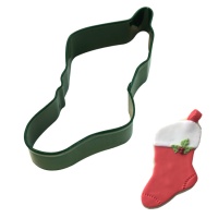 Cortador de botas de Natal 11 x 6,5 cm - Creative Party