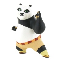 Po defesa kung fu panda 9 cm figura de bolo