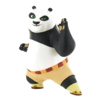 Kung fu panda Po defence cake topper 9 cm