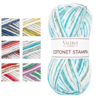 Cotonet Stampa 100 g - Valeria