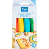 Cobertura para decorar biscoitos cores primárias 20 g - PME - 4 unidades