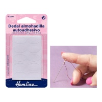 Almofada de dedal autocolante - Hemline - 30 pcs.