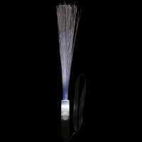 Fibras LED brancas de 26 cm