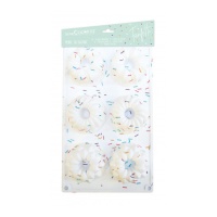 Forma de silicone para Gugelhupf 29 x 17 x 4 cm - Scrapcooking - 6 cavidades