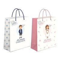 Saco de oferta para a primeira comunhão 45 x 33 x 10 cm - 1 unidade