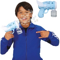 Pistola de bolhas com reservatório de 19 cm