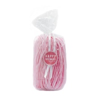 Relva da Páscoa comestível cor-de-rosa 50 g - Happy Sprinkles