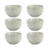 Taça redonda de porcelana 0,65 L de altura - 6 unid.