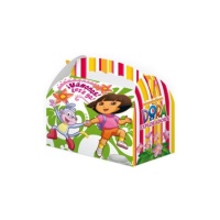 Caixa de cartão Dora the Explorer - 1 unidade