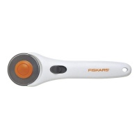 Cortador rotativo recto de 4,5 cm com fecho - Fiskars