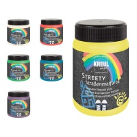 Tinta de giz líquido para cores de asfalto 200 ml - Kreul - 1 unid.
