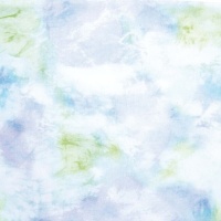 Tecido jersey de algodão Tie Dye Verde - Katia