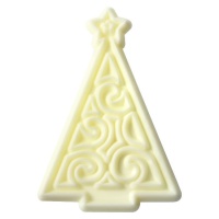 Cortador de árvore de Natal em forma de rolo 6,5 x 3,5 cm - JEM