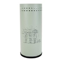 Porta-guarda-chuvas de 50 cm com design verde