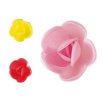 Bolachas florais 3 cm - Dekora - 100 unidades