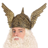 Capacete de guerreiro gaulês