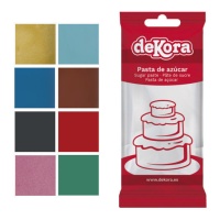 Pasta de açúcar 250 gr - Dekora