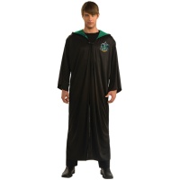 Fato de estudante Slytherin de Harry Potter para adultos