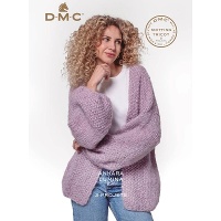 Revista Ankara e Lumina - 2 projetos de tricô e crochê - DMC