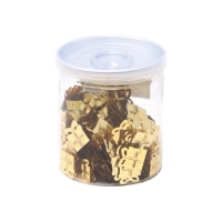 Confettis de prendas dourados de 20 g
