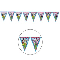 Galhardete Mickey Mouse azul - 2,3 m